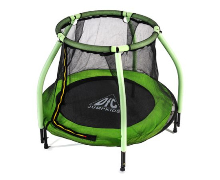 Батут DFC JUMP KIDS 48" cветло зеленый в Краснодаре в магазине SportPanda Батут DFC JUMP KIDS 48" cветло зеленый – фото