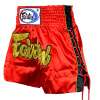 Шорты для тайского бокса Fairtex BS602, красный в Краснодаре в магазине SportPanda Шорты для тайского бокса Fairtex BS602, красный – фото