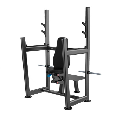 Скамья для вертикального жима штанги (Olympic Seated Bench) U-2051 в Краснодаре в магазине SportPanda Скамья для вертикального жима штанги (Olympic Seated Bench) U-2051 – фото