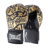 Боксерские перчатки Everlast Spark, тренировочные, чёрно-золотой в Краснодаре в магазине SportPanda Боксерские перчатки Everlast Spark, тренировочные, чёрно-золотой – фото