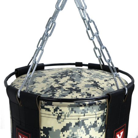 Мешок боксерский «MILITARY 35», ПВХ, 180 см, диаметр 35 см, 50 кг – фото