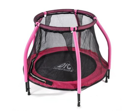Батут DFC JUMP KIDS 48" розовый в Краснодаре в магазине SportPanda Батут DFC JUMP KIDS 48" розовый – фото