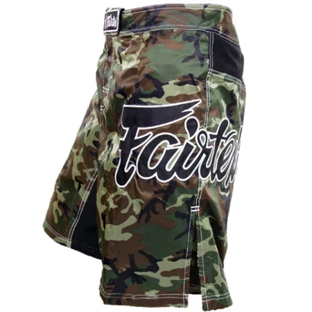 Шорты спортивные Fairtex Como AB-7 «Камуфляж», универсальные, зелёный в Краснодаре в магазине SportPanda Шорты спортивные Fairtex Como AB-7 «Камуфляж», универсальные, зелёный – фото