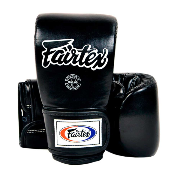 Снарядные перчатки Fairtex TGT7 Universal Bag Gloves Black, чёрный – фото