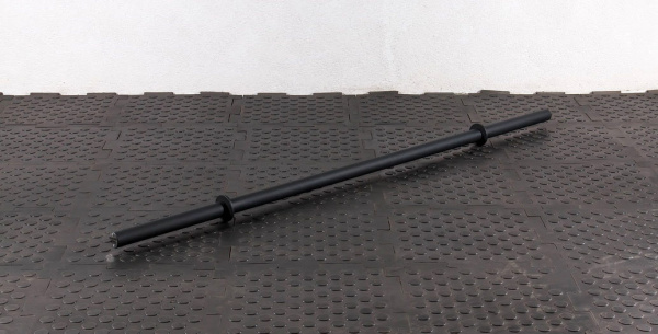 Гриф для штанги прямой STECTER «Аксель» Apollon Axle, соревновательный, Ø50 мм, 2150 мм в Краснодаре в магазине SportPanda Гриф для штанги прямой STECTER «Аксель» Apollon Axle, соревновательный, Ø50 мм, 2150 мм – фото