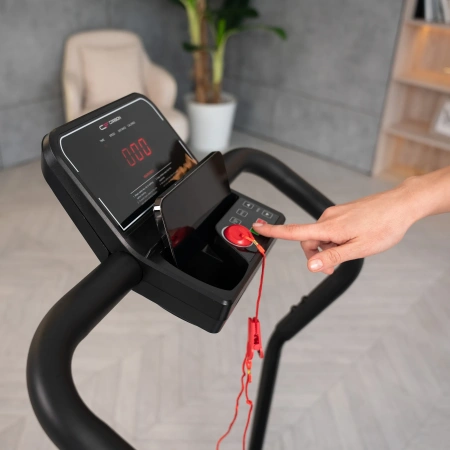 Беговая дорожка CARBON FITNESS T120, электрическая, для дома в Краснодаре в магазине SportPanda Беговая дорожка CARBON FITNESS T120, электрическая, для дома – фото