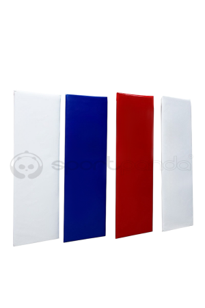 Подушка для ринга SportPanda, угловая, 100x30x15 см, красный  Подушка для ринга SportPanda, угловая, 100x30x15 см, красный