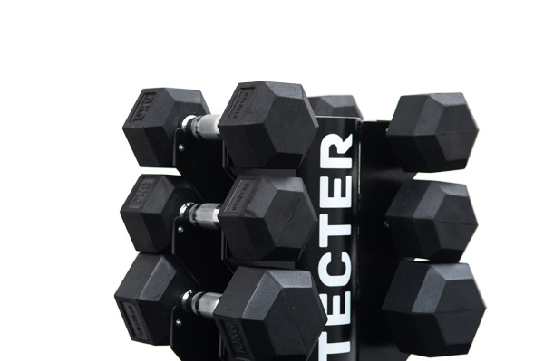 Стойка для гантелей STECTER Dumbbell, 10 пар в Краснодаре в магазине SportPanda Стойка для гантелей STECTER Dumbbell, 10 пар – фото
