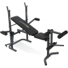 Скамья силовая OXYGEN FITNESS AKRON, домашняя, чёрный в Краснодаре в магазине SportPanda Скамья силовая OXYGEN FITNESS AKRON, домашняя, чёрный – фото
