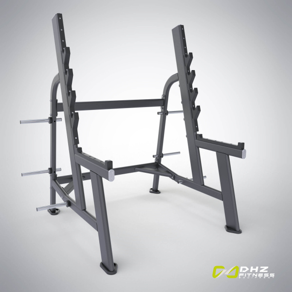 Стойка для приседаний с ограничителями (Squat Rack) E-7050 в Краснодаре в магазине SportPanda Стойка для приседаний с ограничителями (Squat Rack) E-7050 – фото