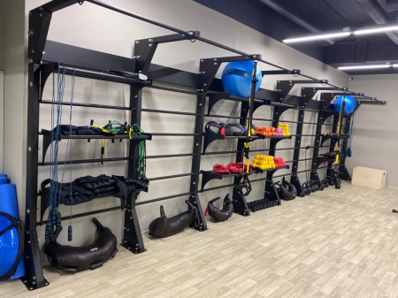 Стена для функционального тренинга STECTER, 10.5 м в Краснодаре в магазине SportPanda Стена для функционального тренинга STECTER, 10.5 м – фото