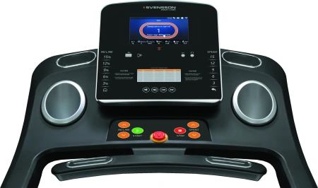Беговая дорожка SVENSSON BODY LABS PHYSIOLINE TMX TOUCH, электрическая, для дома в Краснодаре в магазине SportPanda Беговая дорожка SVENSSON BODY LABS PHYSIOLINE TMX TOUCH, электрическая, для дома – фото