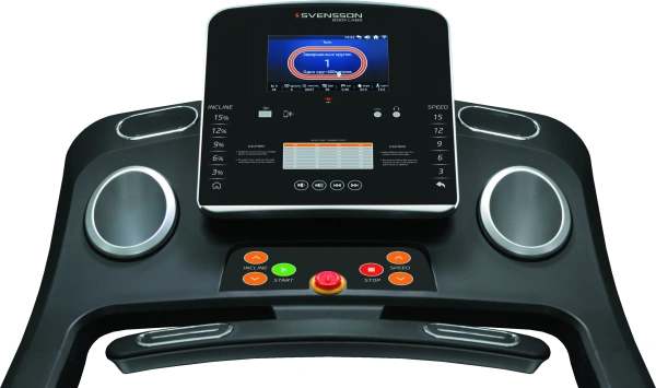 Беговая дорожка SVENSSON BODY LABS PHYSIOLINE TMX TOUCH, электрическая, для дома в Краснодаре в магазине SportPanda Беговая дорожка SVENSSON BODY LABS PHYSIOLINE TMX TOUCH, электрическая, для дома – фото
