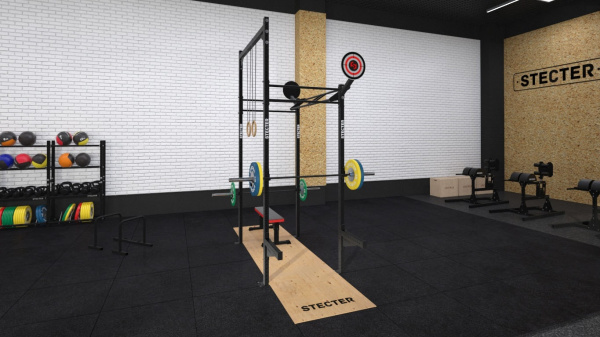 Функциональная рама STECTER 1100х1800, H=3660 мм в Краснодаре в магазине SportPanda Функциональная рама STECTER 1100х1800, H=3660 мм – фото