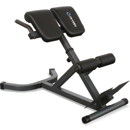 Гиперэкстензия OXYGEN FITNESS TACOMA, домашняя, чёрный – фото