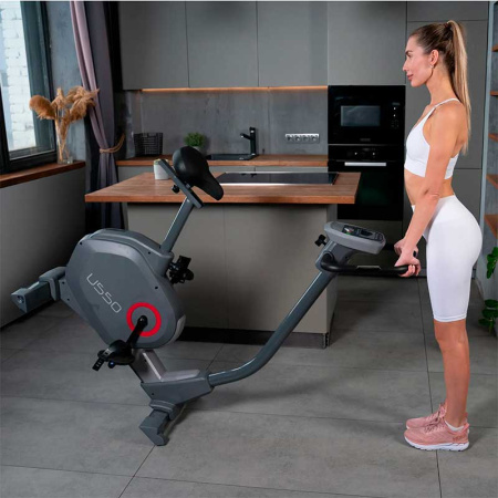 Велотренажер CARBON FITNESS U550, вертикальный, домашний в Краснодаре в магазине SportPanda Велотренажер CARBON FITNESS U550, вертикальный, домашний – фото