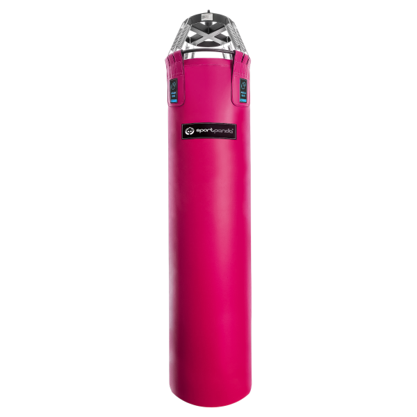 Водоналивной боксерский мешок «AQUA BAG» ПВХ, 180 см, диаметр 40 см, розовый – фото