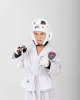 Шлем для тхэквандо BoyBo Premium BHT44, белый в Краснодаре в магазине SportPanda Шлем для тхэквандо BoyBo Premium BHT44, белый – фото