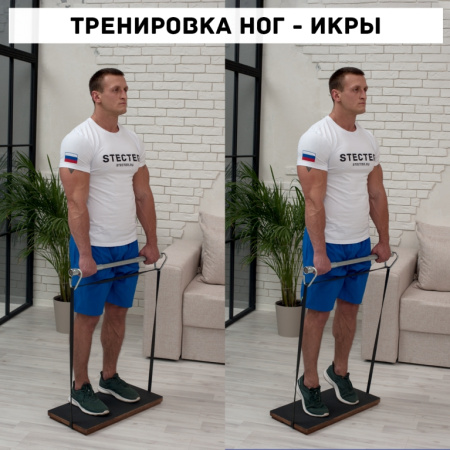 Гриф для штанги STECTER Resistance Bar BOX, с резиновыми петлями в Краснодаре в магазине SportPanda Гриф для штанги STECTER Resistance Bar BOX, с резиновыми петлями – фото