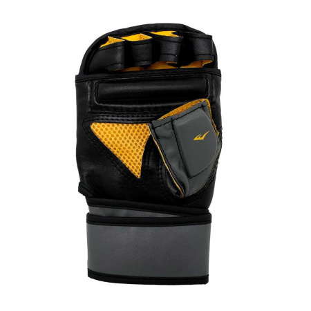 Снарядные перчатки Everlast PU GEL, чёрный в Краснодаре в магазине SportPanda Снарядные перчатки Everlast PU GEL, чёрный – фото