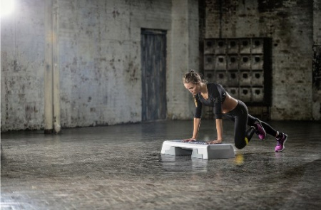 Степ-платформа Reebok RAEL-11150BL, 3 уровня, синий в Краснодаре в магазине SportPanda Степ-платформа Reebok RAEL-11150BL, 3 уровня, синий – фото