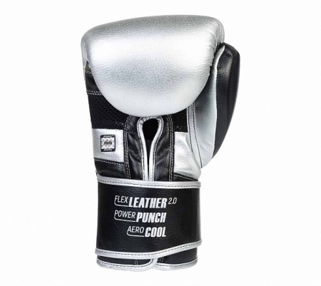 Боксерские перчатки Adidas Clinch Puhcn 2.0, тренировочные, серебристый в Краснодаре в магазине SportPanda Боксерские перчатки Adidas Clinch Puhcn 2.0, тренировочные, серебристый – фото