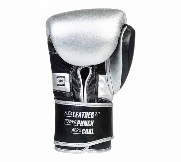 Боксерские перчатки Adidas Clinch Puhcn 2.0, тренировочные, серебристый в Краснодаре в магазине SportPanda Боксерские перчатки Adidas Clinch Puhcn 2.0, тренировочные, серебристый – фото