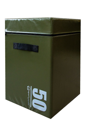 Плиобокс Sportpanda трехсторонний хаки – фото