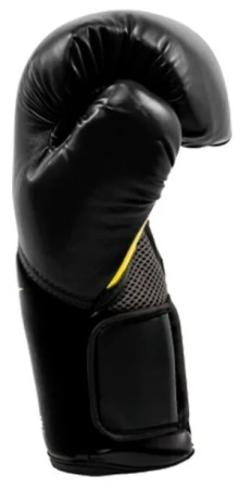 Боксерские перчатки Everlast Elite ProStyle, тренировочные, чёрный в Краснодаре в магазине SportPanda Боксерские перчатки Everlast Elite ProStyle, тренировочные, чёрный – фото