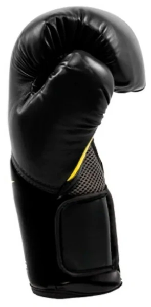 Боксерские перчатки Everlast Elite ProStyle, тренировочные, чёрный в Краснодаре в магазине SportPanda Боксерские перчатки Everlast Elite ProStyle, тренировочные, чёрный – фото