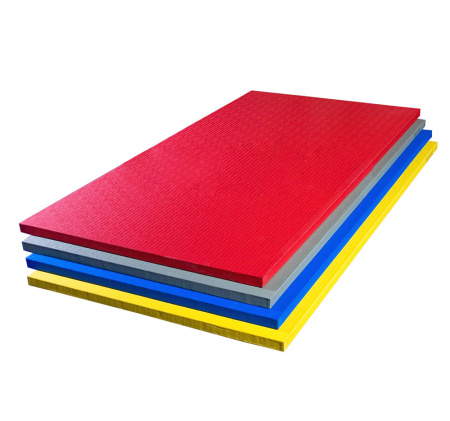 Татами JUDO-ткань (Европа),1*2 метра, 100*200*4 см , 160 кг/м3, ткань пвх, красный  Татами JUDO-ткань (Европа),1*2 метра, 100*200*4 см , 160 кг/м3, ткань пвх, красный