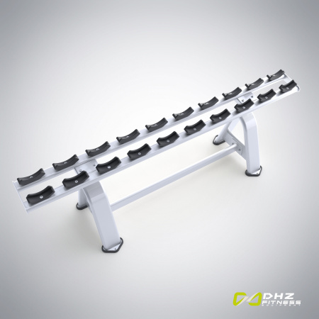 Стойка для гантелей (Dumbell Rack) E-7067, 10 пар в Краснодаре в магазине SportPanda Стойка для гантелей (Dumbell Rack) E-7067, 10 пар – фото