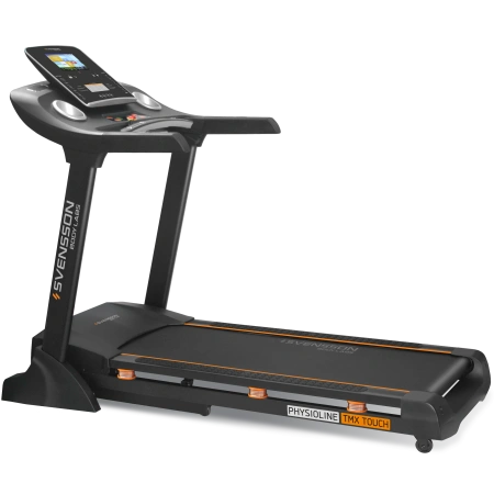 Беговая дорожка SVENSSON BODY LABS PHYSIOLINE TMX TOUCH, электрическая, для дома в Краснодаре в магазине SportPanda Беговая дорожка SVENSSON BODY LABS PHYSIOLINE TMX TOUCH, электрическая, для дома – фото