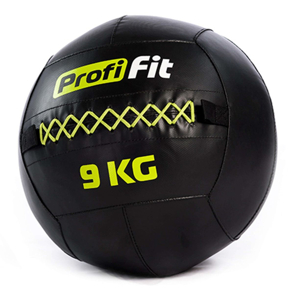 Медицинбол набивной (Wallball), 9 кг в Краснодаре в магазине SportPanda Медицинбол набивной (Wallball), 9 кг – фото