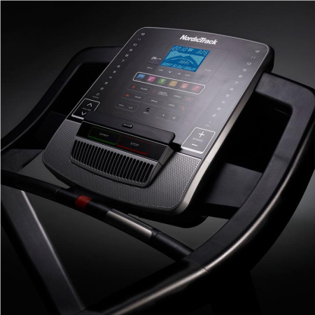 Беговая дорожка NordicTrack T 12.2, электрическая, домашняя, кардиопояс Polar в Краснодаре в магазине SportPanda Беговая дорожка NordicTrack T 12.2, электрическая, домашняя, кардиопояс Polar – фото