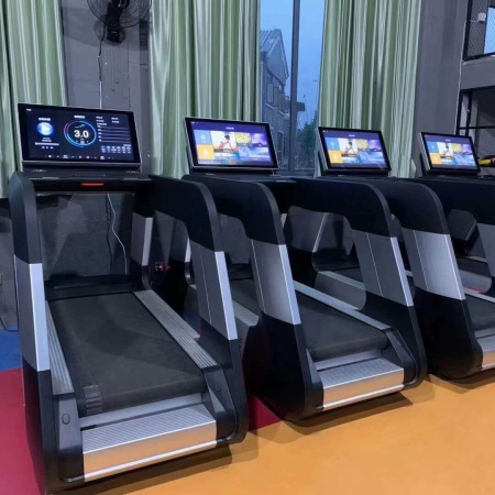 Профессиональная беговая дорожка DHZ X-8900PA, электрическая в Краснодаре в магазине SportPanda Профессиональная беговая дорожка DHZ X-8900PA, электрическая – фото