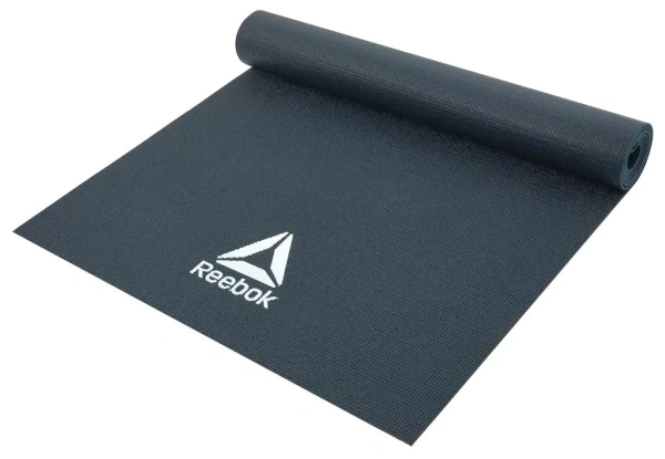 Коврик для йоги и фитнеса Reebok RAYG-11022DG, 4 мм, ПВХ, тёмно-зелёный в Краснодаре в магазине SportPanda Коврик для йоги и фитнеса Reebok RAYG-11022DG, 4 мм, ПВХ, тёмно-зелёный – фото