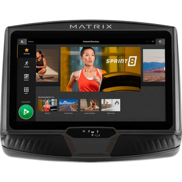 Велоэргометр MATRIX U50XUR, вертикальный, домашний в Краснодаре в магазине SportPanda Велоэргометр MATRIX U50XUR, вертикальный, домашний – фото
