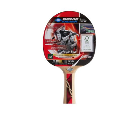 Ракетка DONIC LEGENDS 600 в Краснодаре в магазине SportPanda Ракетка DONIC LEGENDS 600 – фото