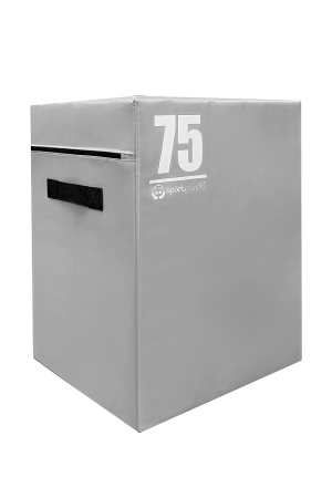 Плиобокс Sportpanda трехсторонний серый – фото