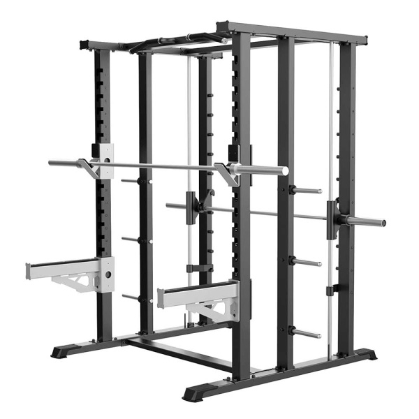 Машина Смита, силовая рама (Smith Combo Rack) JN2063A в Краснодаре в магазине SportPanda Машина Смита, силовая рама (Smith Combo Rack) JN2063A – фото