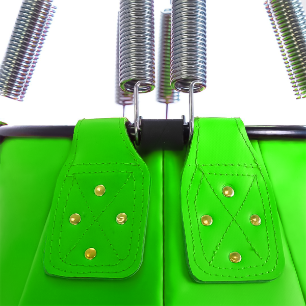 Водоналивная боксерская груша «AQUA BALL», ПВХ, 65 см, диаметр 50 см, салатовый – фото