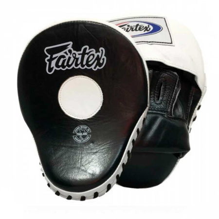 Тайские лапы (пады) Fairtex FMV-9, изогнутые в Краснодаре в магазине SportPanda Тайские лапы (пады) Fairtex FMV-9, изогнутые – фото