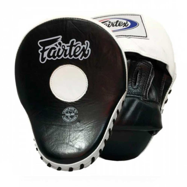 Тайские лапы (пады) Fairtex FMV-9, изогнутые в Краснодаре в магазине SportPanda Тайские лапы (пады) Fairtex FMV-9, изогнутые – фото