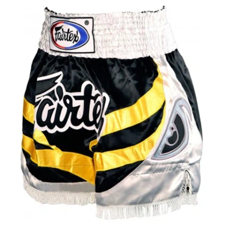 Шорты для тайского бокса Fairtex BS615 «Eagle», жёлтый в Краснодаре в магазине SportPanda Шорты для тайского бокса Fairtex BS615 «Eagle», жёлтый – фото