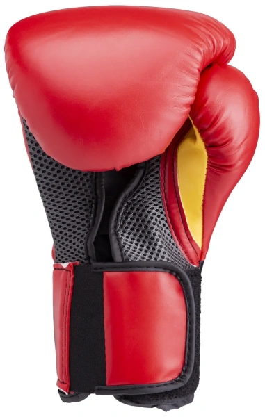 Боксерские перчатки Everlast Elite ProStyle, тренировочные, красный в Краснодаре в магазине SportPanda Боксерские перчатки Everlast Elite ProStyle, тренировочные, красный – фото