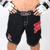 Шорты спортивные Fairtex AB-1, универсальные, чёрный в Краснодаре в магазине SportPanda Шорты спортивные Fairtex AB-1, универсальные, чёрный – фото