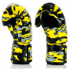 Боксерские перчатки Fairtex BGV ONE FC X Mr.Sabotage, для боев и тренировок, чёрно-жёлтый в Краснодаре в магазине SportPanda Боксерские перчатки Fairtex BGV ONE FC X Mr.Sabotage, для боев и тренировок, чёрно-жёлтый – фото