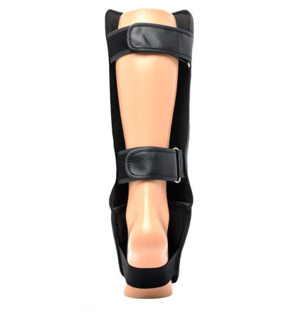 Защита голени и стопы Everlast Martial Arts Leather Shin-Instep,  S-M  Защита голени и стопы Everlast Martial Arts Leather Shin-Instep,  S-M
