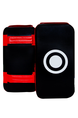 Макивара SportPanda 50х25х15 см, красный Макивара SportPanda 50х25х15 см, красный